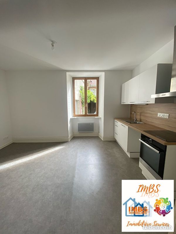 Appartement 1 pièce 40 m² · à Thann · 40 m² · 590 €/mois