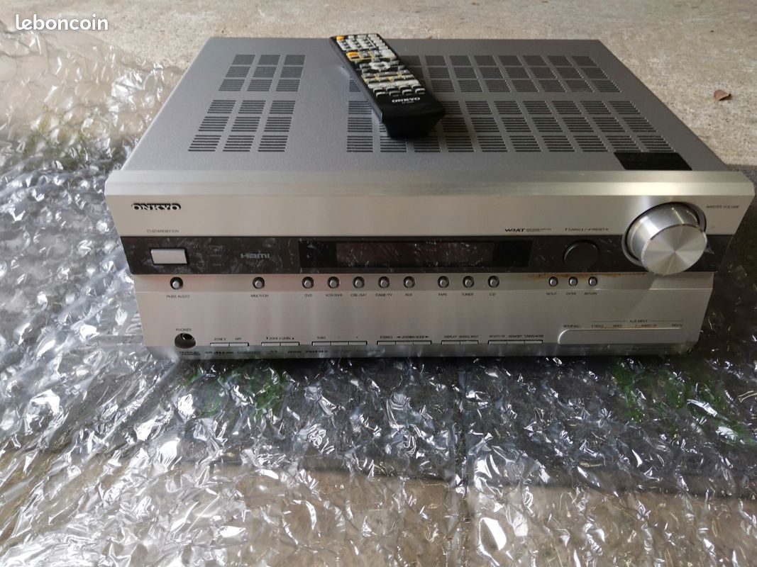 Amplificateur Audio / vidéo ONKYO TX SR605 (image 1)