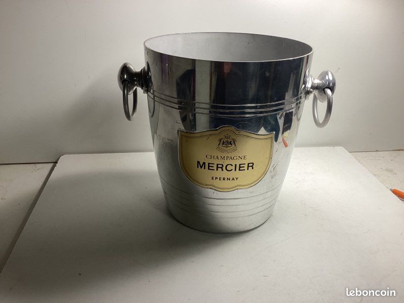 Champagne -  Mercier ,mod.Meaux. - Seau a Champagne