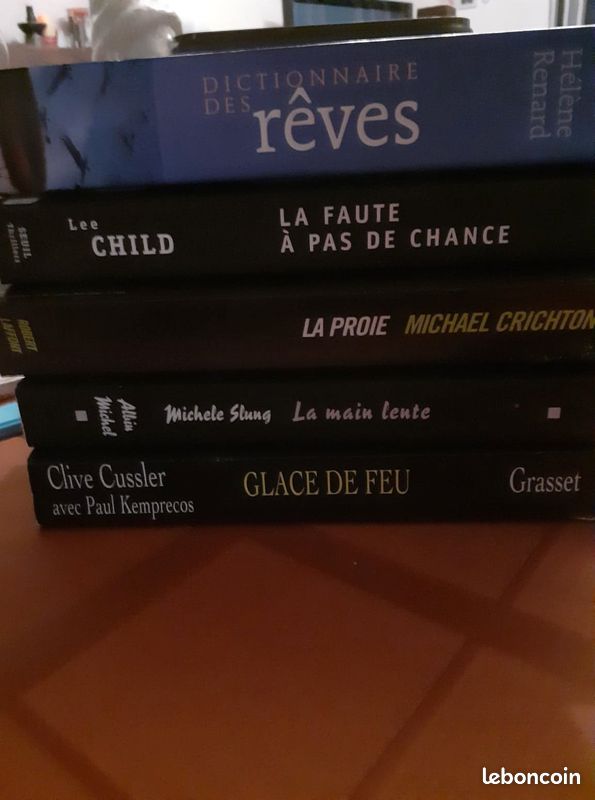 Livres divers auteurs (image 4)