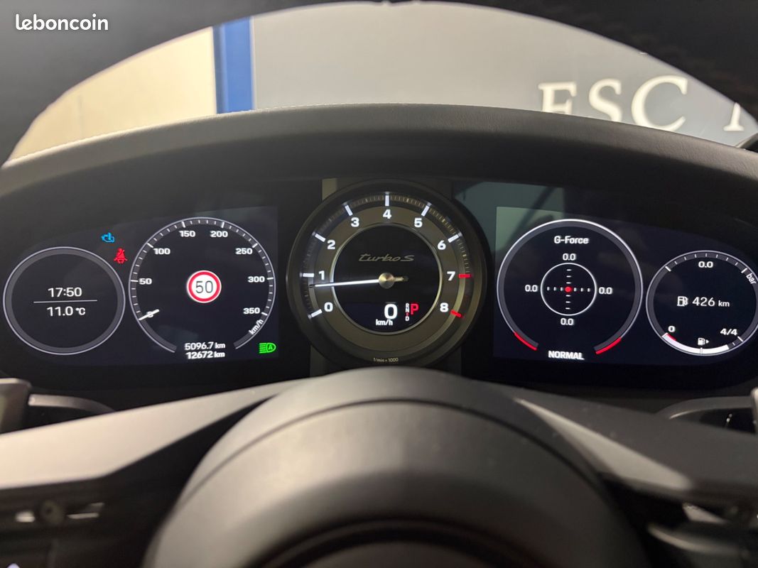Porsche 911 992 TURBO S 650CH CABRIOLET PDK (image 19)