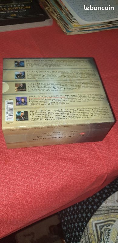 Coffret Johnny Hallyday (image 2)