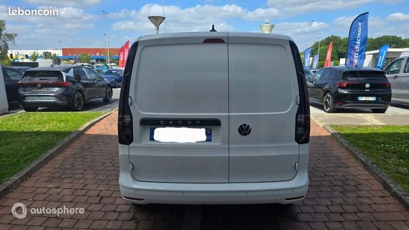 Volkswagen Caddy Cargo Véhicule utilitaire ou Société 2.0 TDI 75ch Business (image 4)