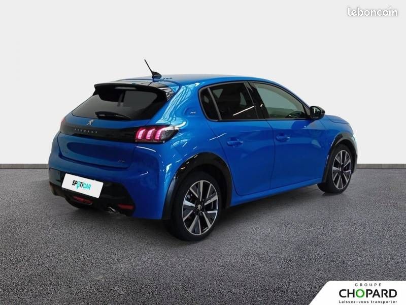 Peugeot 208 PureTech 100 S&S BVM6 GT (image 8)