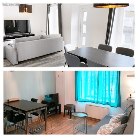 Ensemble immobilier de 2 maisons meublées Investissement locatif clef en main, belle rentabilité