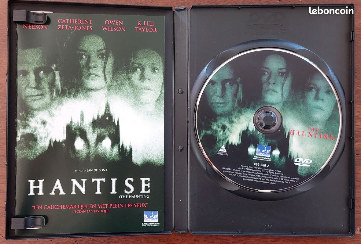 DVD "Hantise" (image 4)