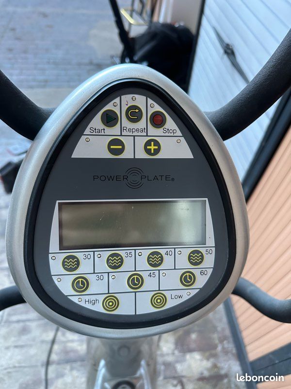 Plateforme Vibrante Power G-lite Dernière Génération - Oscillante - Très Bon État