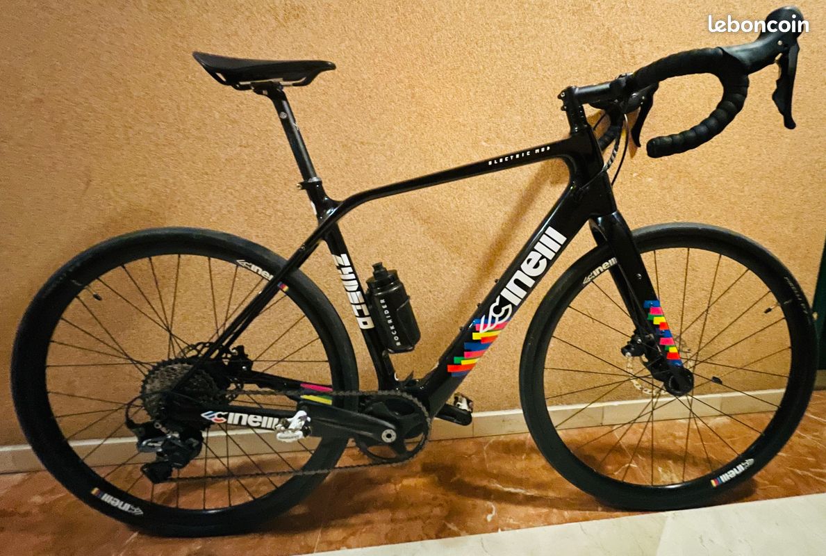 Vends Cinelli Zydeco Mud Electric (image 12)