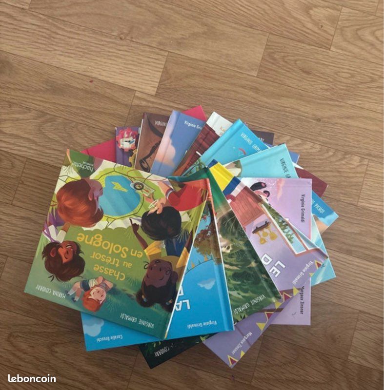 Lot 12 livres enfants (image 1)