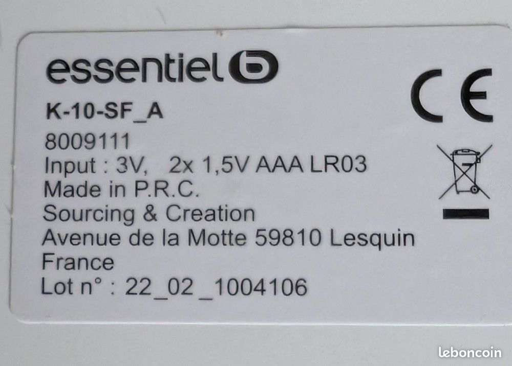 Clavier sans fil à piles mac avec pavé numérique (image 2)