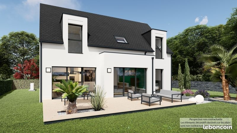 Maison 5 pièces 130 m² · à Rennes · 130 m² · 552 100 €