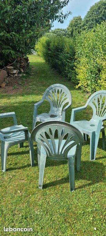 Chaises de jardin (image 2)