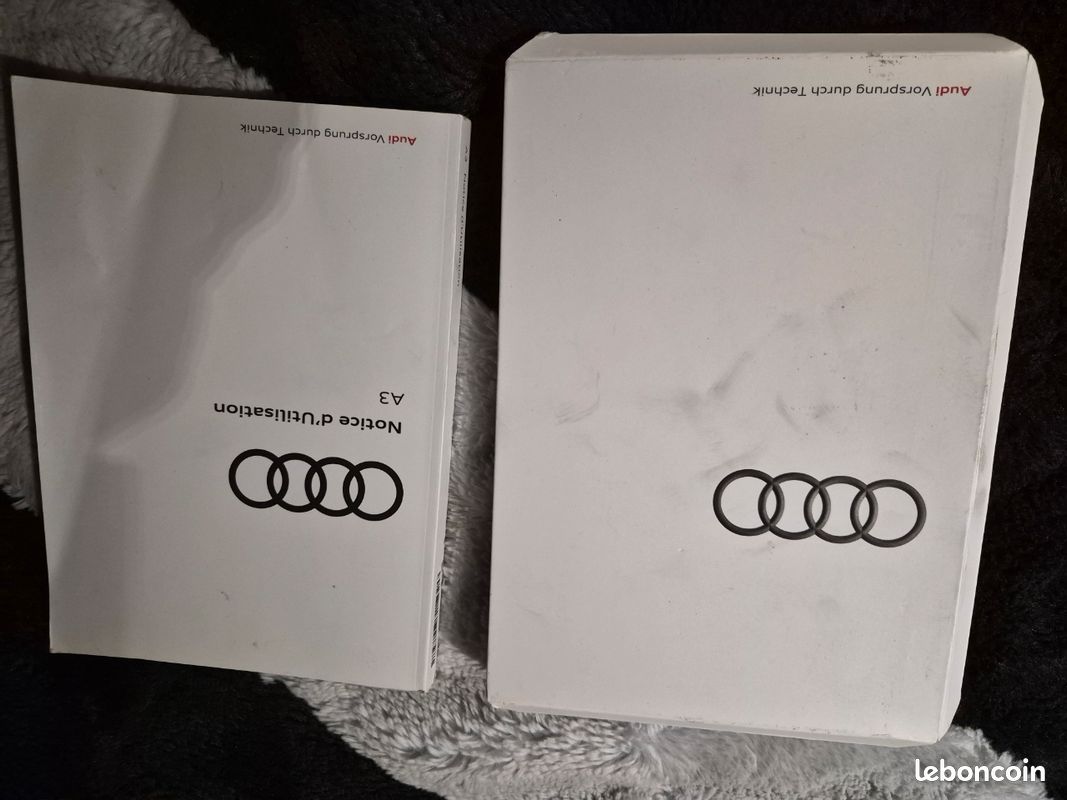 Notice audi a3 de juin 2023 (image 1)