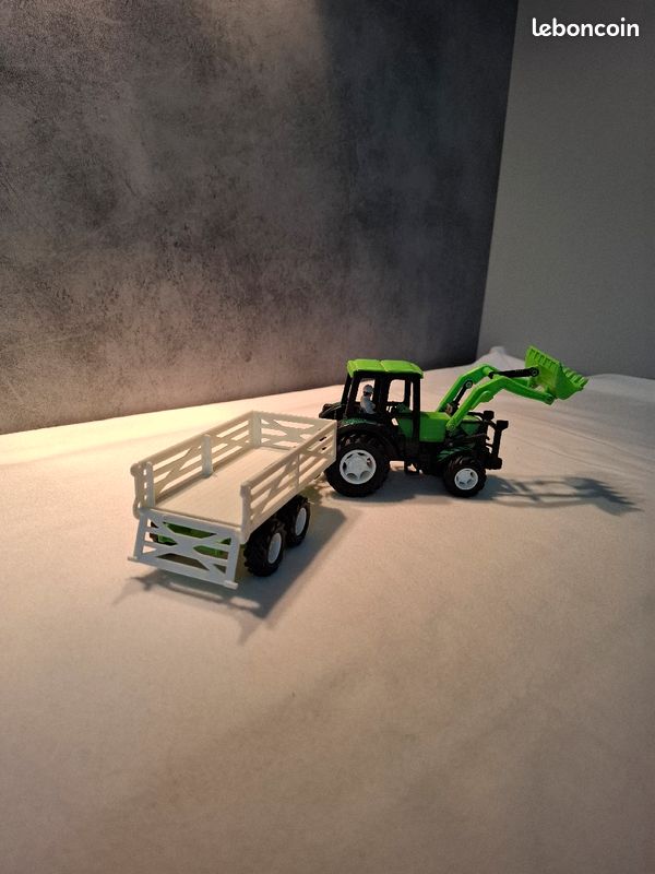 Vend tracteur remorque à friction (image 4)