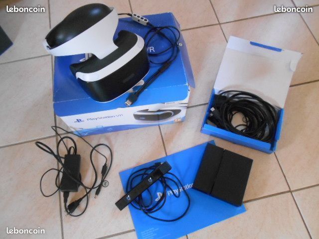 Casque réalité virtuelle PS4/PS5 - Consoles