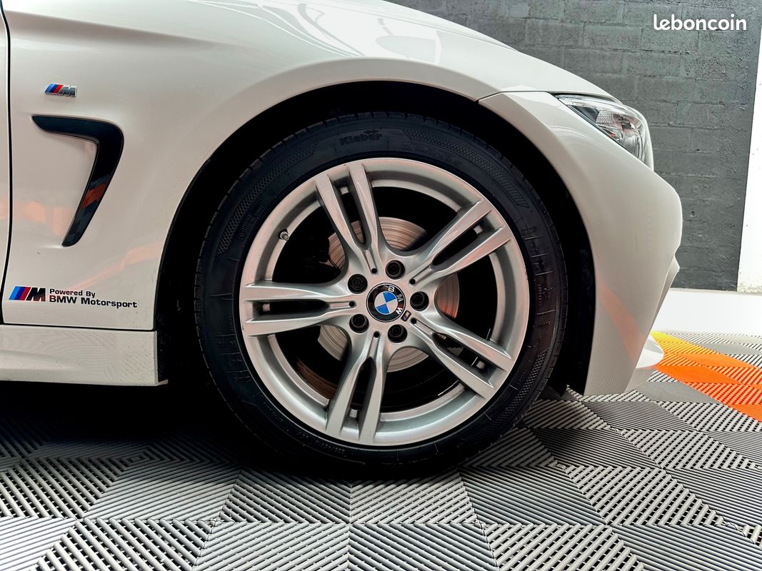 Bmw serie 4 coupe m sport 2.0 420 d 190 bva (image 27)