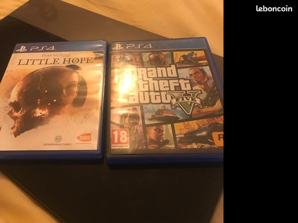 Jeux ps4