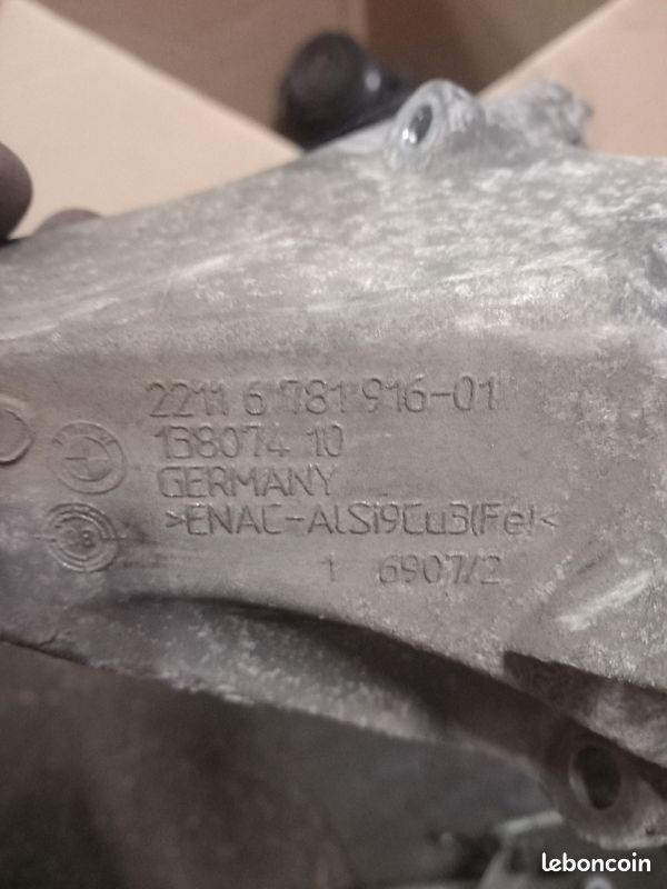 Support moteur bmw 320d (image 1)