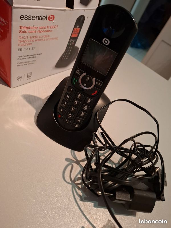 Téléphone fixe essentiel b (image 3)