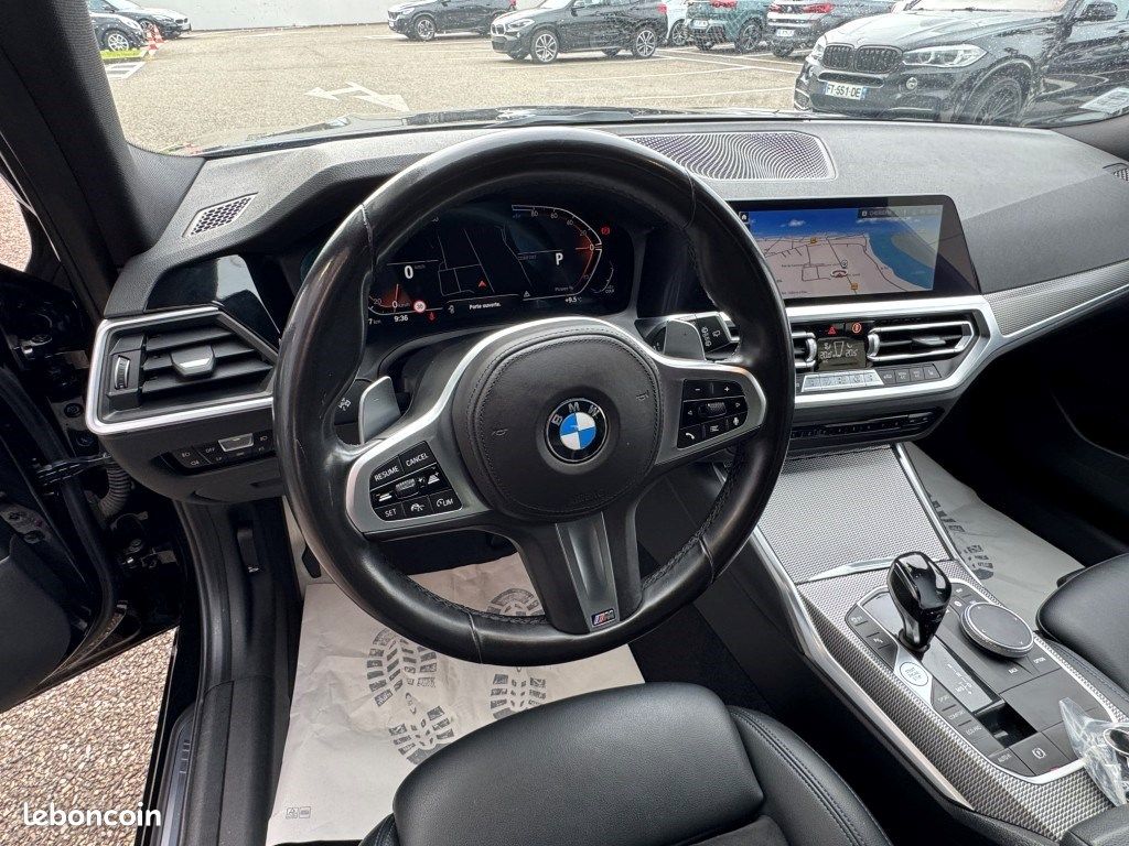 BMW Série 3 G20/G21 TOURING G21 320d xDrive 190 ch BVA8 M Sport (image 15)