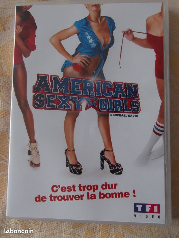 Dvd american sexy girl (image 1)