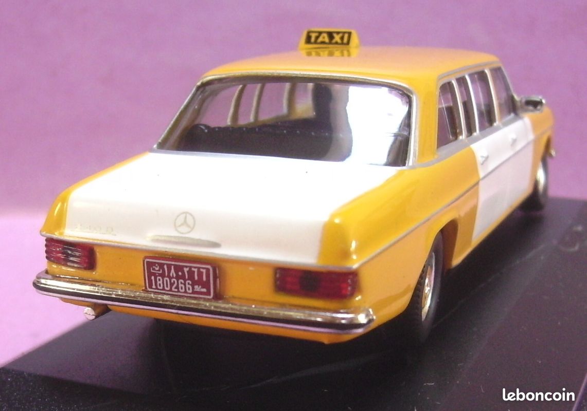 VOITURE AUSTIN FX4 DUBLIN 1980 1/43 TAXI DU MONDE ALTAYA