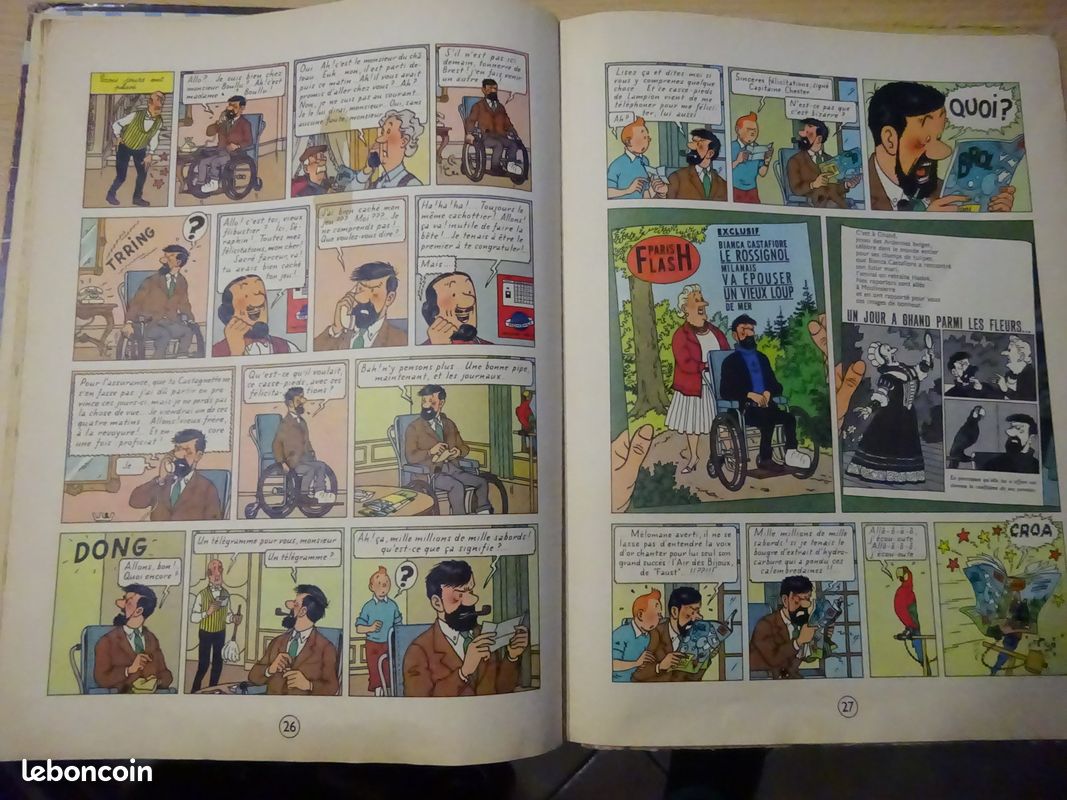 Album Tintin et les bijoux de la Castafiore (1963) (image 5)