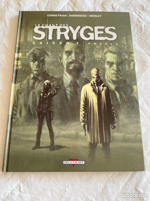 Bd Le chant des stryges saison 1 Ombres (image 1)