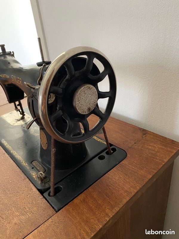 Machine à coudre vintage Singer (image 15)