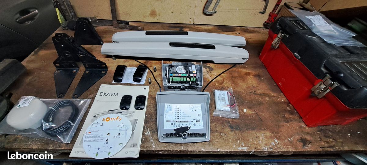 Automatisme de portail (image 1)