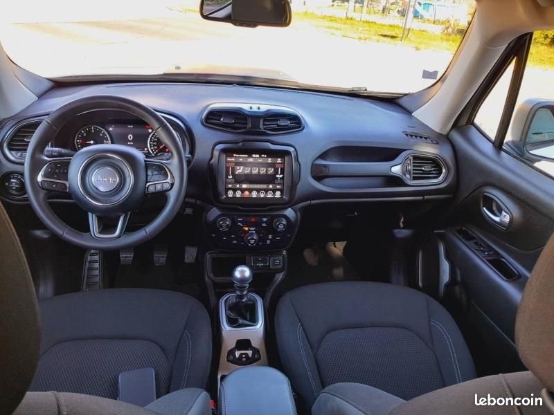 Jeep Renegade 1.6 MultiJet 130ch Limited MY21 (image 29)