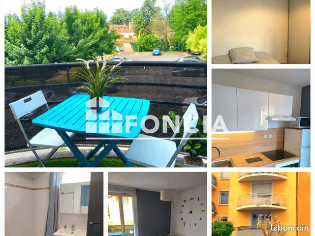 Appartement a louer villefranche-sur-saone - 1 pièce(s) - 35 m2 - Surfyn