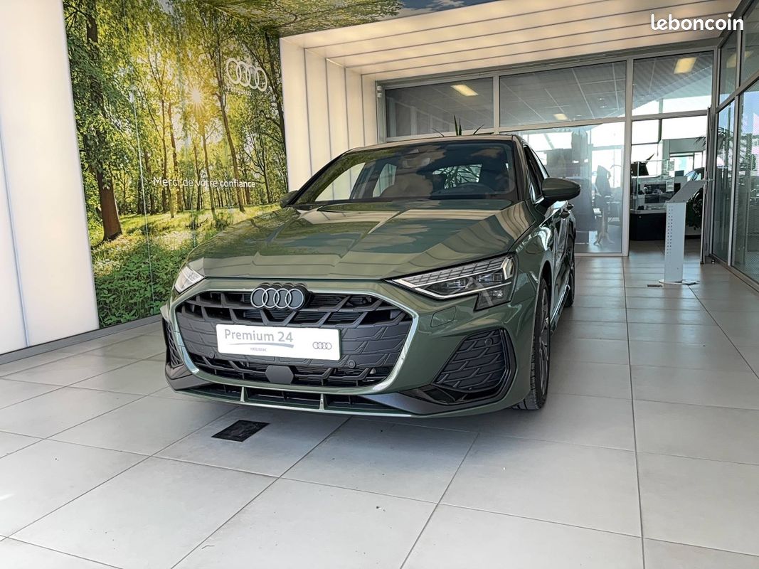 AUDI A3 Sportback 40 TFSI e Hybride rechargeable 204 S tronic 6 S line (image 1)