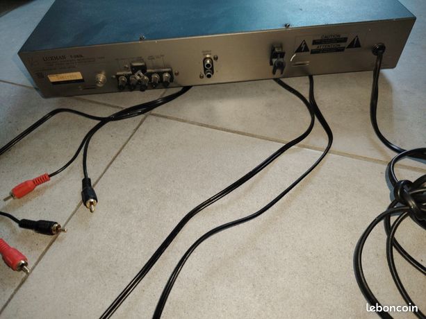 Tuner Hi-Fi Luxman T-230L Vintage – Révisé, Garanti 1 An, Fabrication Française