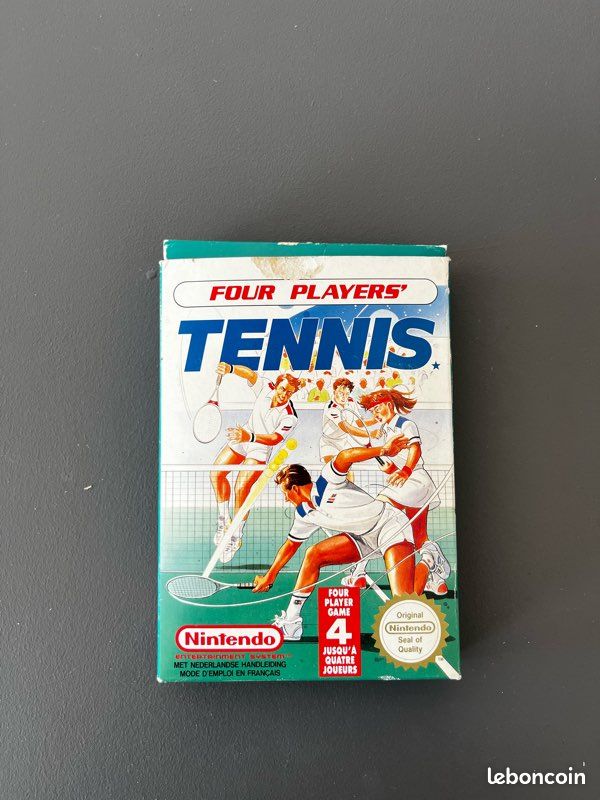 Jeu Nitendo Nes - Four Player’s Tennis (image 2)