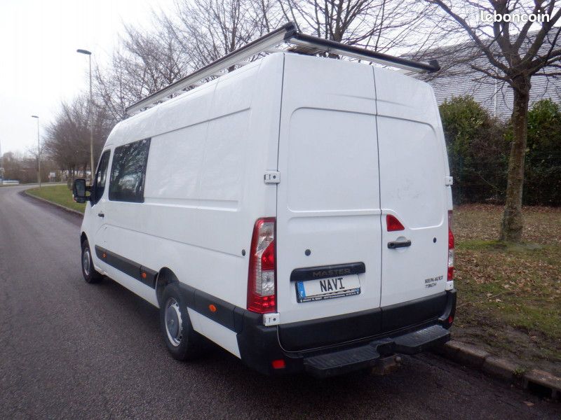Renault MASTER III FG R3500RJ L4H2 2.3 DCI 145CH ENERGY CABINE APPROFONDIE CONFORT EUROVI (image 4)