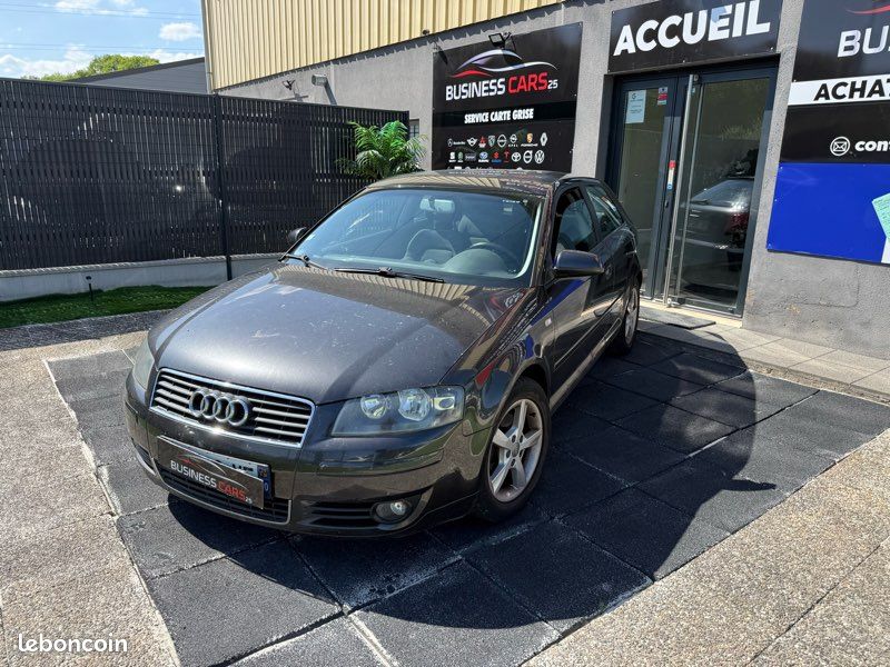 Audi A3 Ambition 2L Tdi 140cv Génération II CT Ok (image 1)