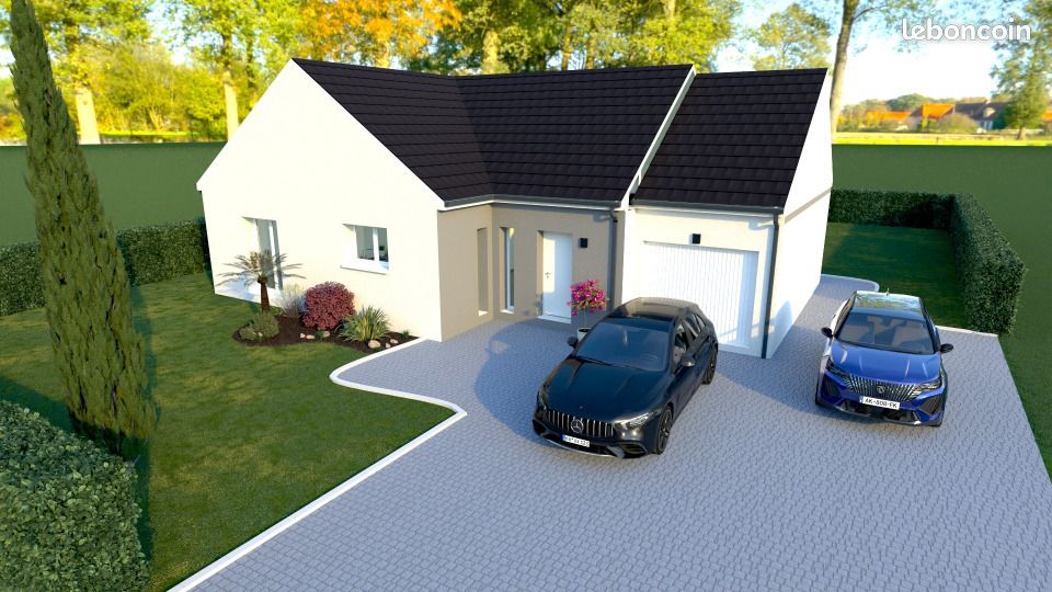 Maison 5 pièces 90 m² · à Rugles · 90 m² · 165 000 €