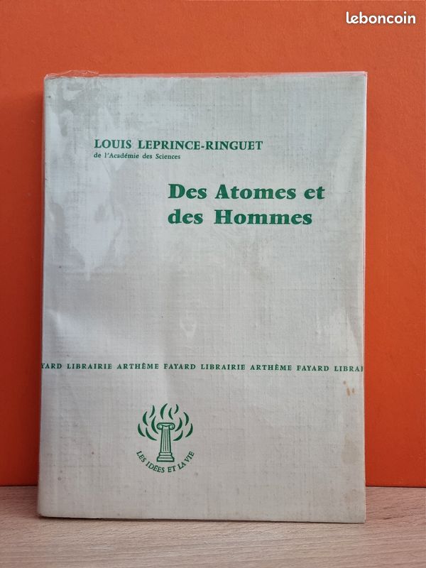 Livre Des atomes et des hommes (image 1)