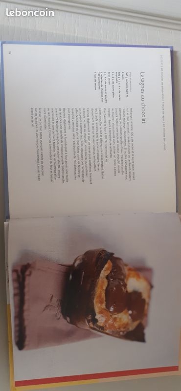 Livre recettes lasagnes (image 3)
