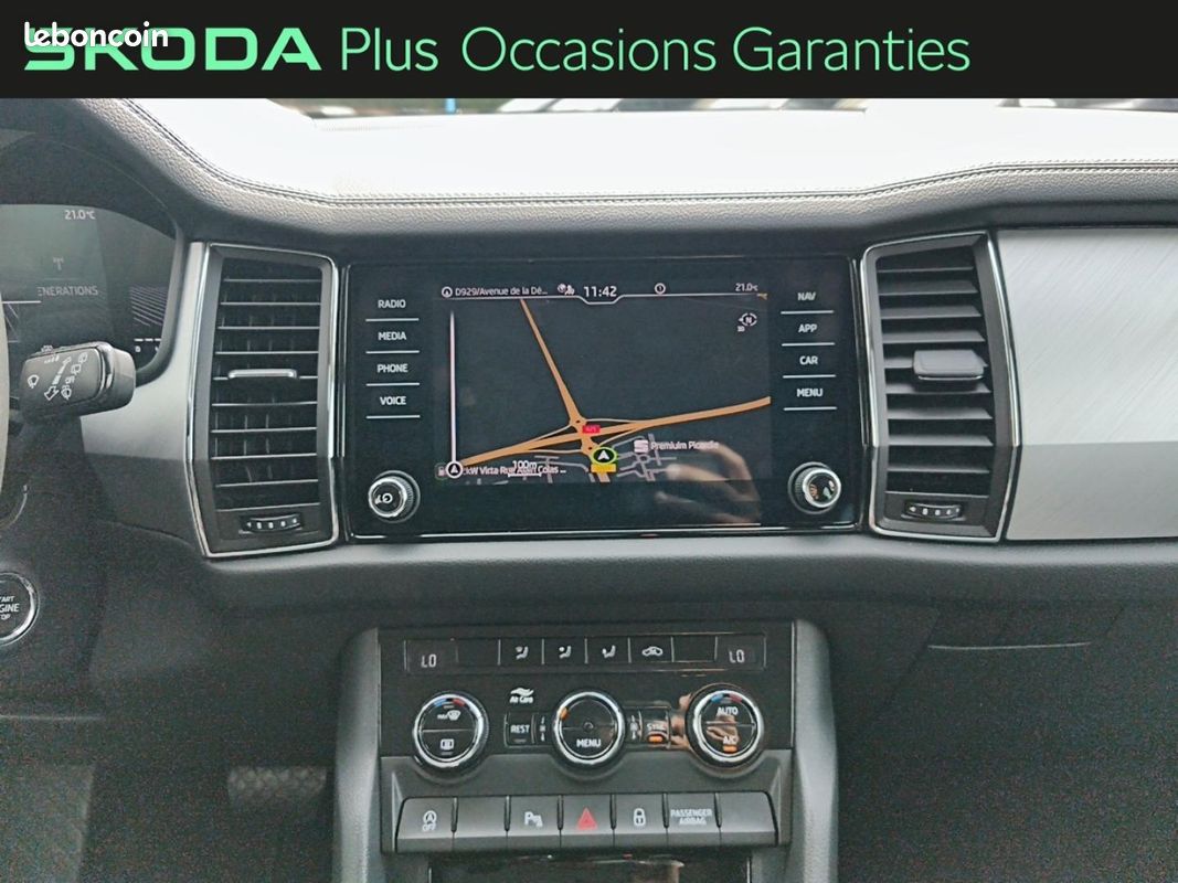 Skoda Kodiaq 2.0 TDI 150ch SCR Business DSG7 7 places (image 9)