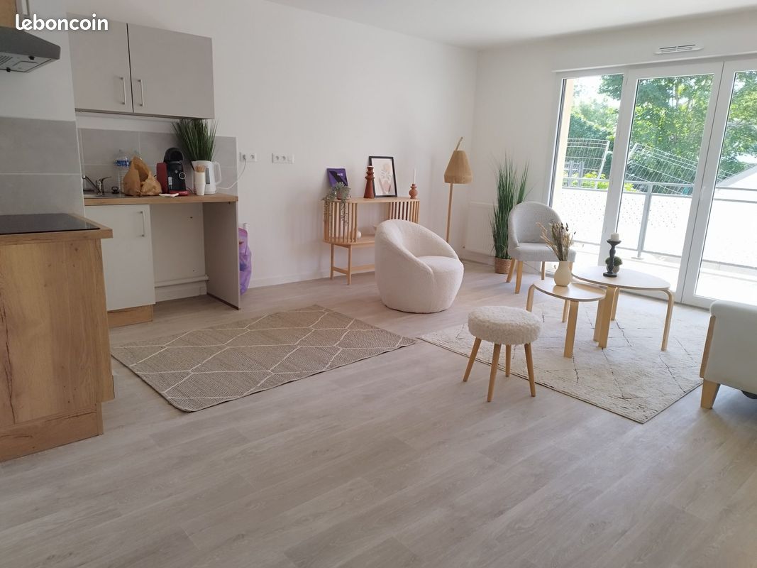 Appartement 3 pièces 62 m² · à Chartres · 62 m² · 863 €