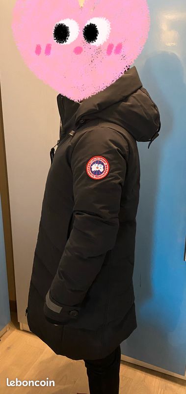Veste canada goose femme Merritt parka taille M Vêtements