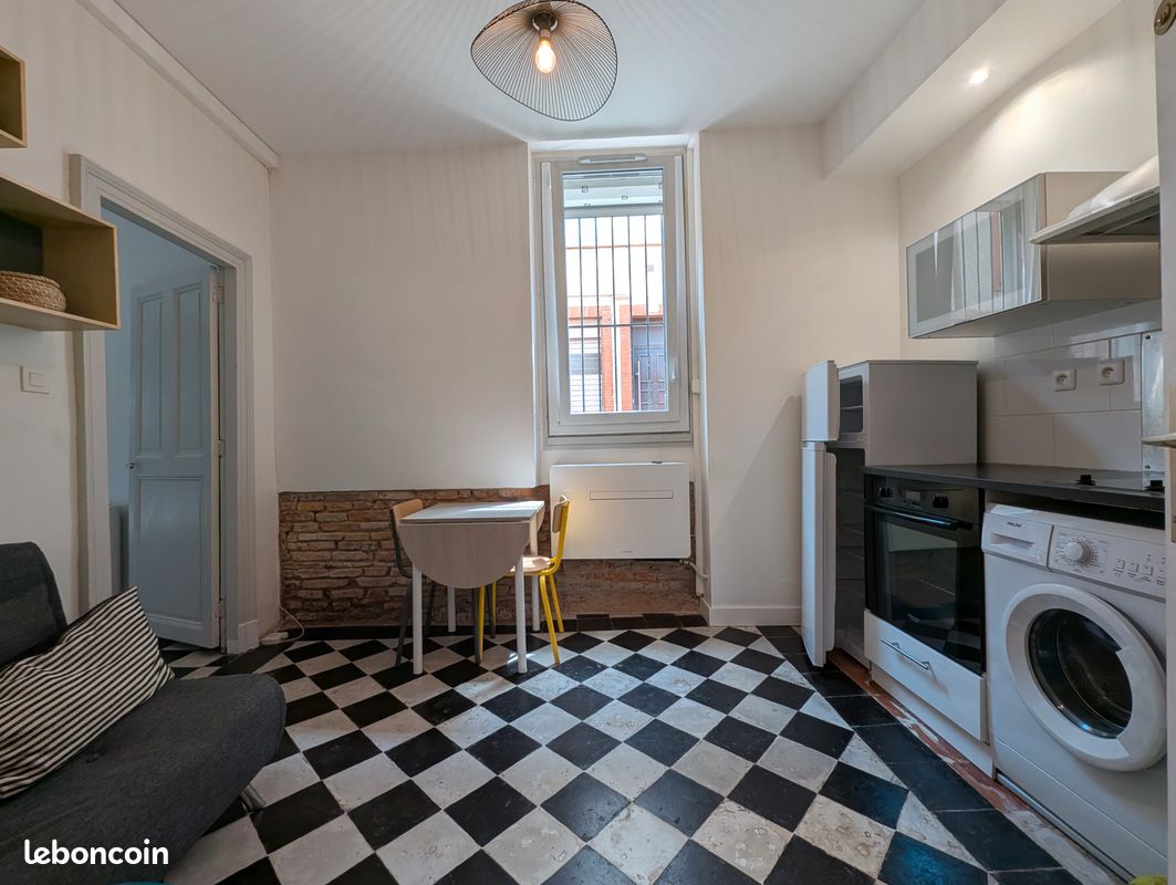 Appartement 1 pièce 24 m² · à Toulouse · 24 m² · 590 €/mois