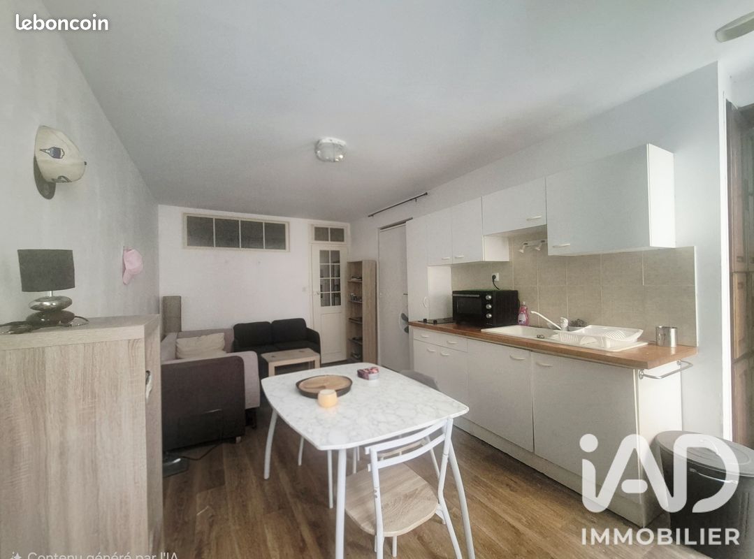 Appartement 1 pièce 30 m² · à Perpignan · 30 m² · 450 €/mois