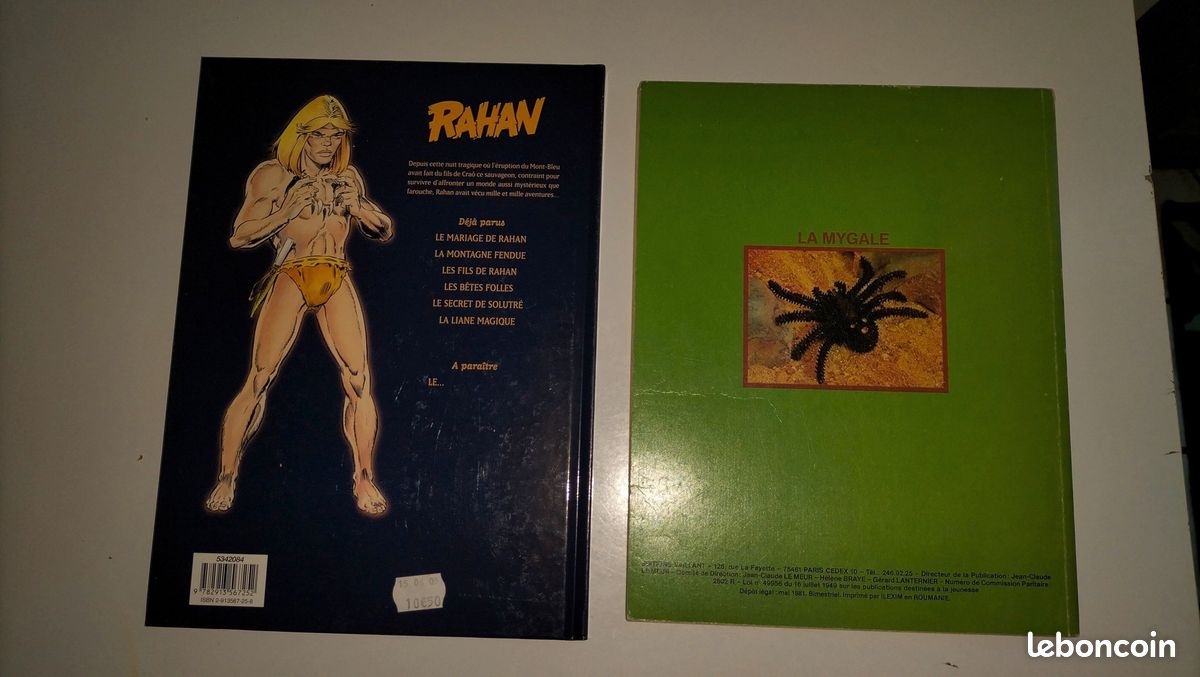 Bande dessinée rahan (image 2)