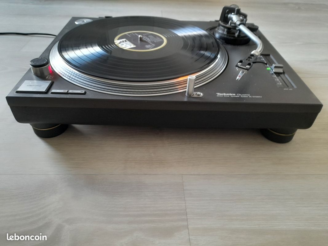 Vend platines technique 1210Mk2 ORIGINAL MADE IN JAPON (image 1)