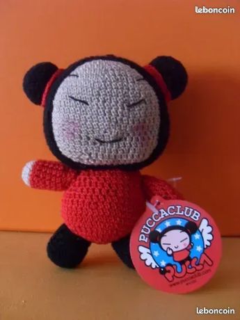 Pucca au crochet Jeux Jouets