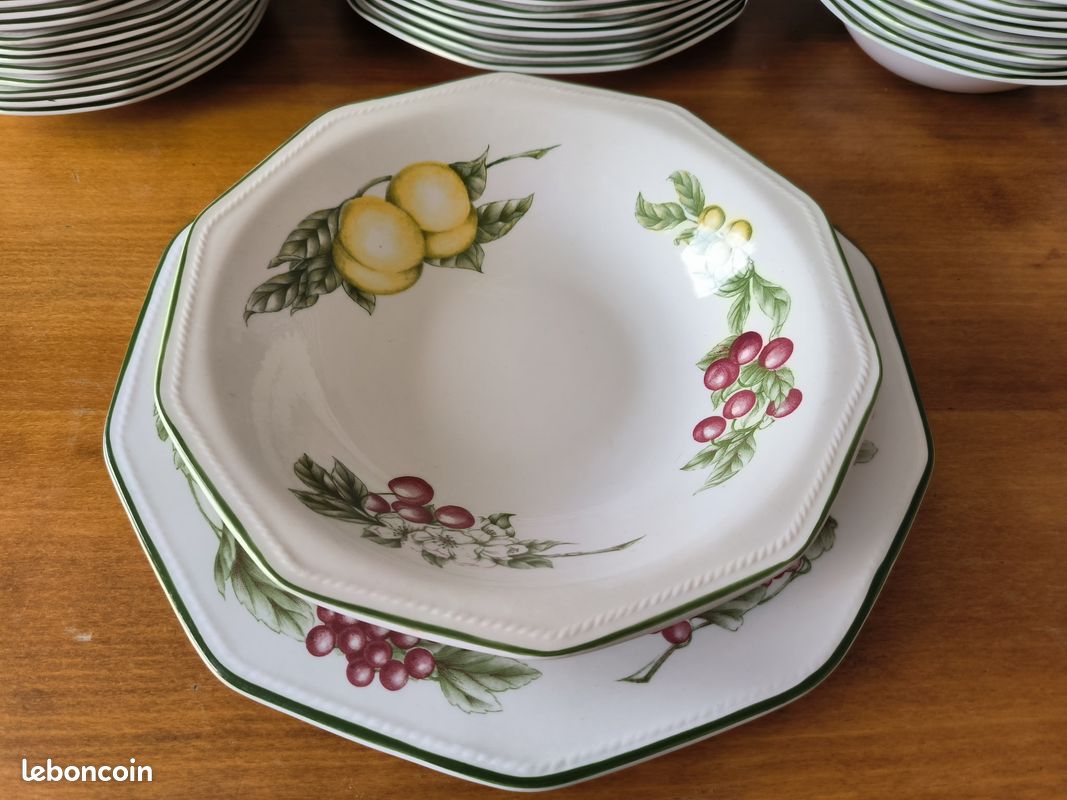 Service assiettes / plats Churchill (collection Victorian Orchard) (image 3)