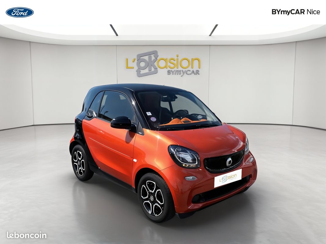 SMART Fortwo Coupé 1.0 71 ch S&S BA6 Passion (image 7)